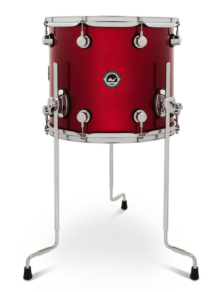 DWe 12"x14" Floor Tom - Black Cherry Metallic (DELC1214TTCLBCM) 