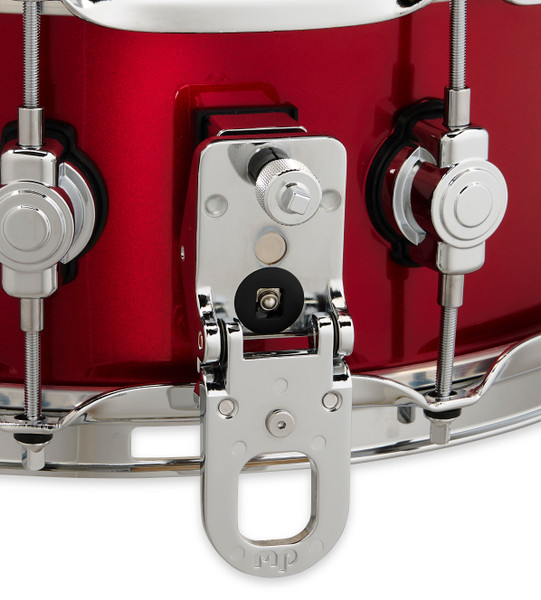 DWe 5"x14" Snare Drum - Black Cherry Metallic