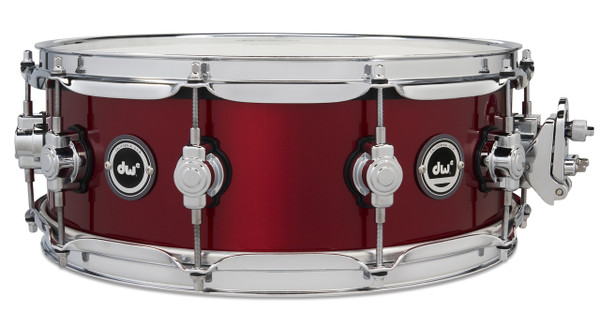 DWe 5"x14" Snare Drum - Black Cherry Metallic (DELC0514SDCBCM)