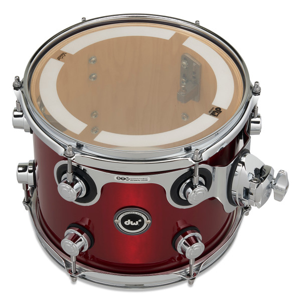 DWe 8"x10" Tom - Black Cherry Metallic