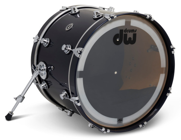 DWe 14"x 20" Bass Drum - Midnight Blue Metallic Lacquer