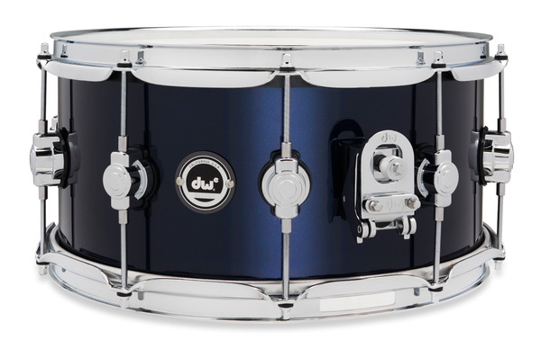 DWe 16"x22" Bass Drum - Midnight Blue Metallic Lacquer