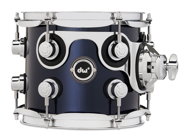 DWe 7"x8" Tom - Midnight Blue Metallic Lacquer (DELC0708TTCSMBM)