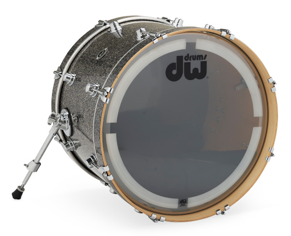 DWe 14"x 20" Bass Drum -  Black Galaxy