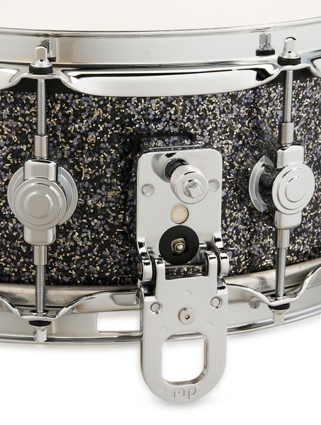 DWe 5"x14" Snare Drum -  Black Galaxy