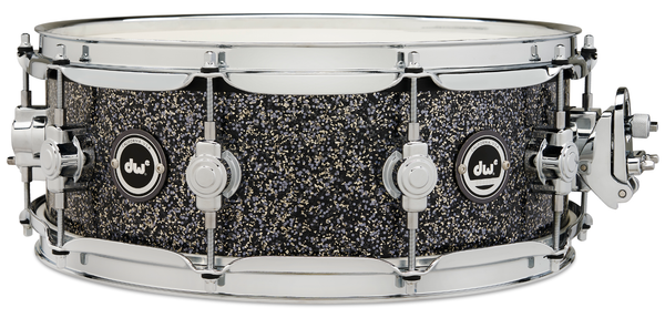 DWe 5"x14" Snare Drum -  Black Galaxy