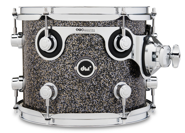DWe 8"x10" Tom - Black Galaxy (DEFP0810TTCS070)