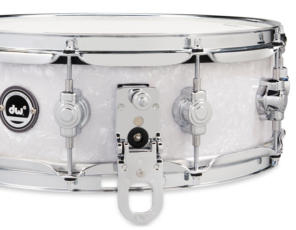 DWe 5"x14" Snare Drum - White Marine