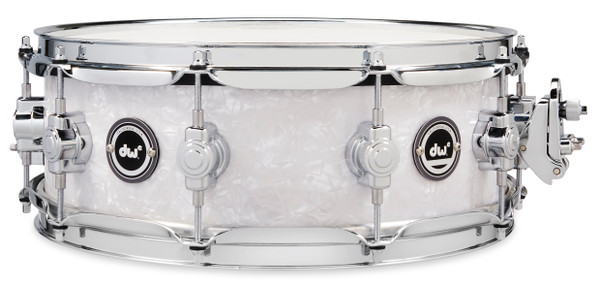 DWe 5"x14" Snare Drum - White Marine (DEFP0514SDCWM)