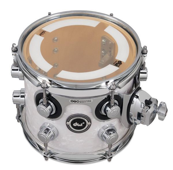 DWe  7"x8" Tom - White Marine