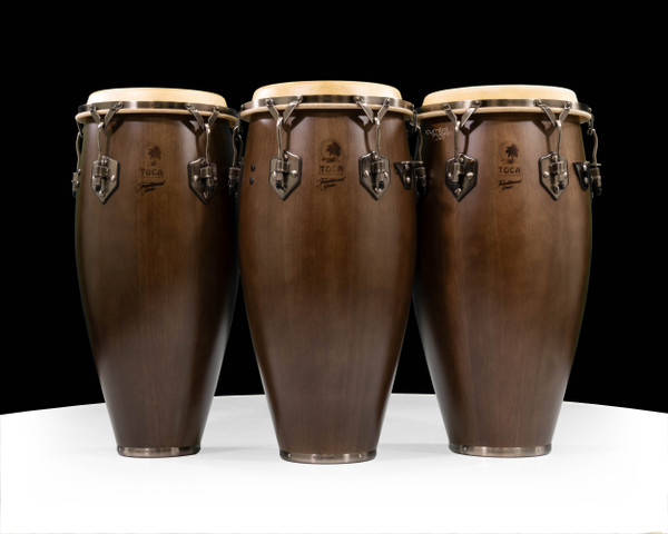 TOCA Traditional Series Conga Set - Dark Walnut (TRADDW3)