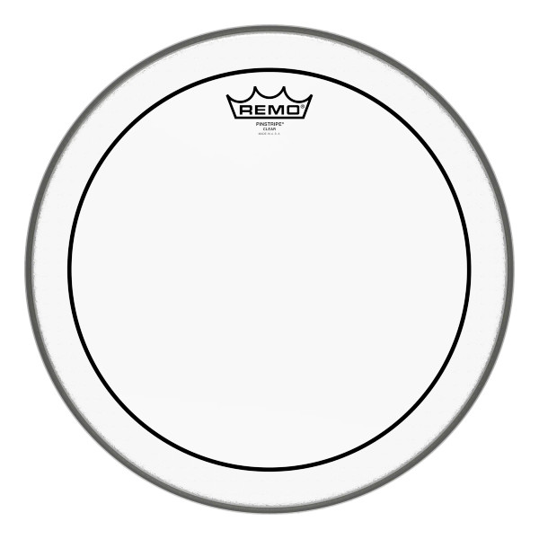 Remo Pinstripe 15" Clear Drum Head