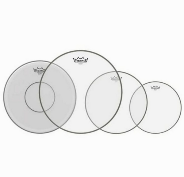 Remo ProPack -10"/12"/16" Emperor Clear & 14" P77 Coated
