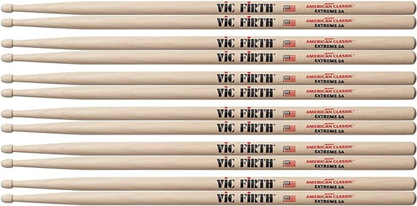 Vic Firth American Classic Extreme 5A Sticks - 6 Pack