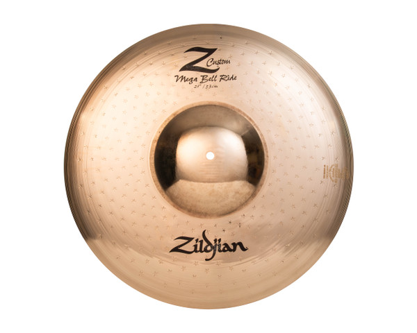 Zildjian 21" Z Custom Mega Bell Ride (Z40121) front view