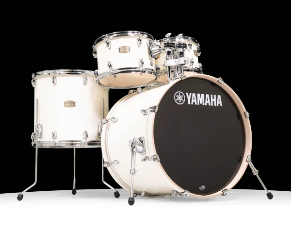 Yamaha Stage Custom 5-Piece 22" Shell Pack - Classic White