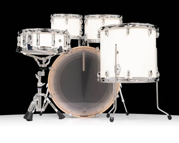 Yamaha Stage Custom 5-Piece 22" Shell Pack - Classic White