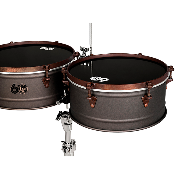 Latin Percussion 60th Anniversary TImbales - Rustic Bronze