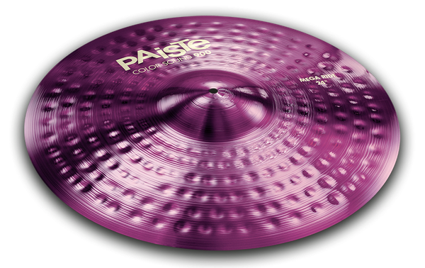 Paiste 900 Series Color Sound Purple 24" Mega Ride (1942724)
