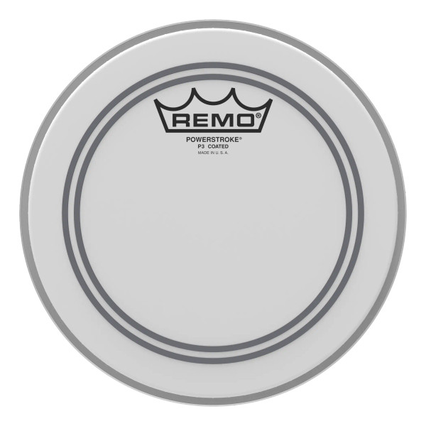 Remo Powerstroke P3 Coated 8" Drum Head (P3-0108-BP)