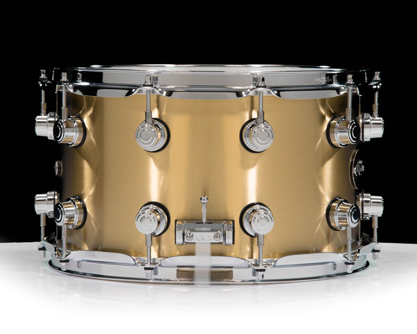 DW Performance Series 8x14 Thin Brass Snare Drum