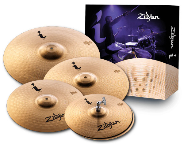 Zildjian I Pro Gig Cymbal Pack (14/16/18/20) (ILHPRO)