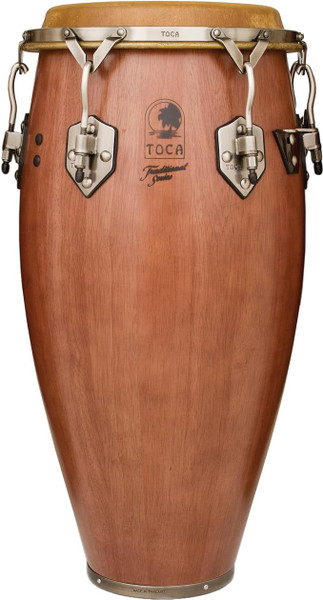 Toca Traditional Series Dark Wood Tumba - 30" 11-3/4