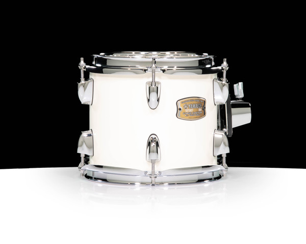 Yamaha Stage Custom 8x7 Rack Tom Classic White