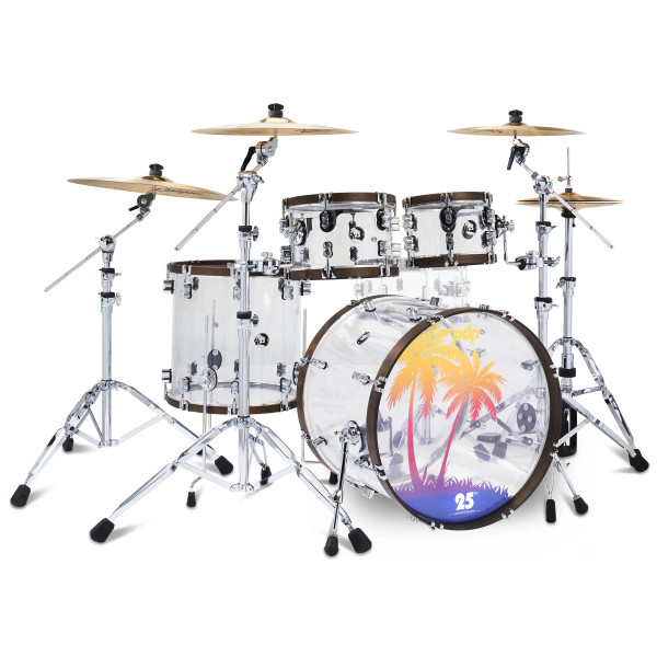 PDP 25th Anniversary Acrylic 4pc Kit (PDLT221425TH)