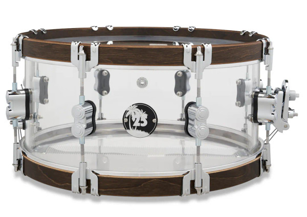 PDP Drums 25th Anniversary 6.5"x14" Acrylic Snare Drum (PDLT651425TH)