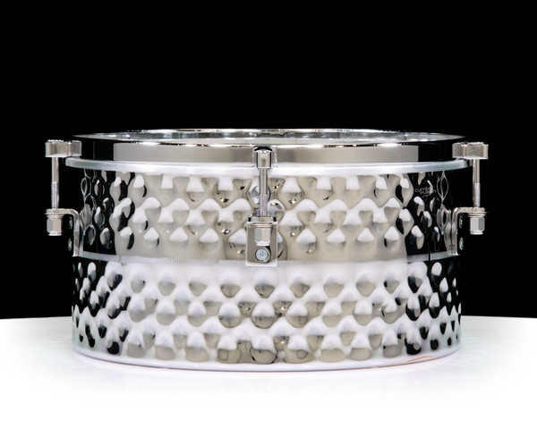 Toca Pro Line- 14in. Single Hammered Timbale - Stainless Steel