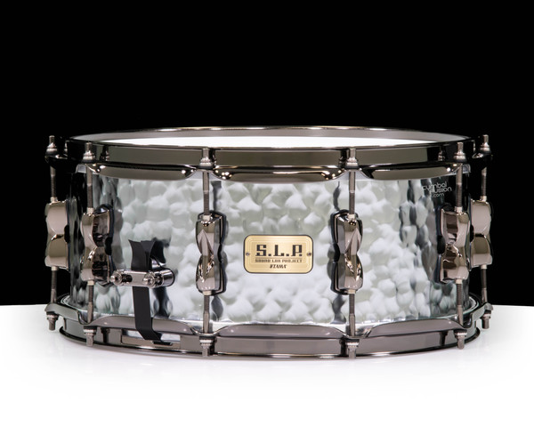 TAMA S.L.P. Expressive Hammered Steel 14x6 Snare Drum