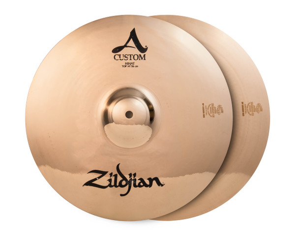 Zildjian 14" A Custom Hi-Hat Pair (A20510) front view