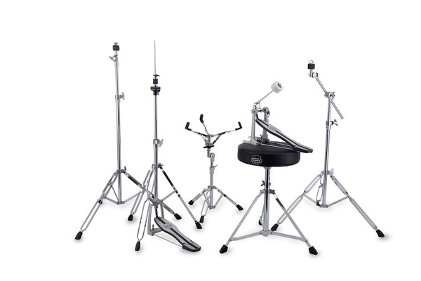 Mapex 250 Series Hardware Pack Chrome w/T400 Throne (HP2505T)