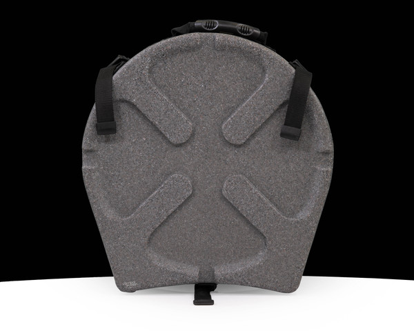 HARDCASE 14" Snare Drum Case - Granite