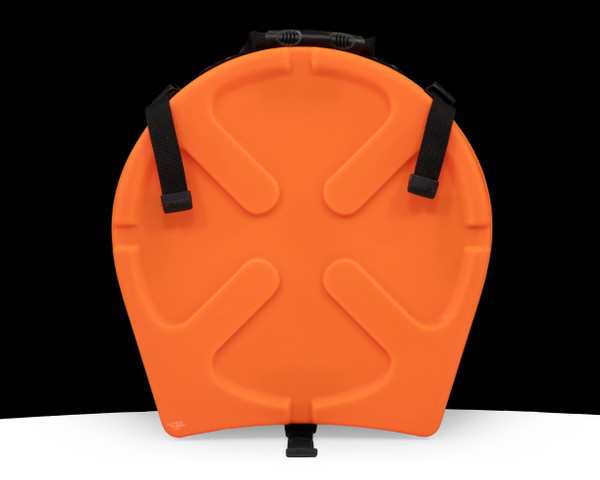 HARDCASE 14" Snare Drum Case - Orange