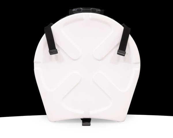 HARDCASE 14" Snare Drum Case - White