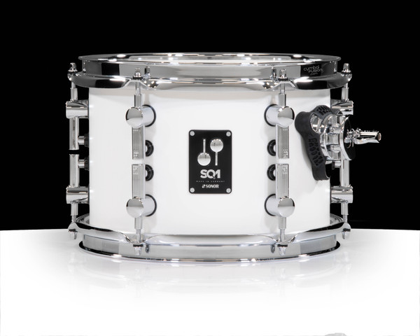 Sonor SQ1 10x7 Tom - Satin Pure White