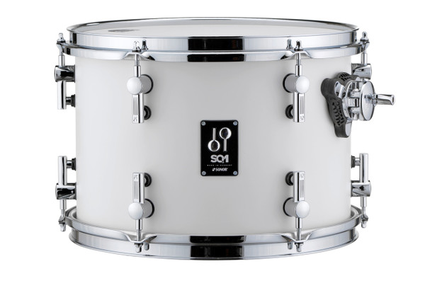 Sonor SQ1 13x9 Tom - Satin Pure White (SQ1-1309-TT-SPW)