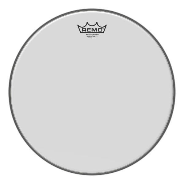 Remo Ambasssador Smooth White 24" Bass Drum Head (BR-1224-00-)