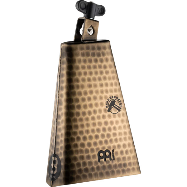 Meinl Hammered Series 8" Timbale Cowbel -Big Mouth, Gold