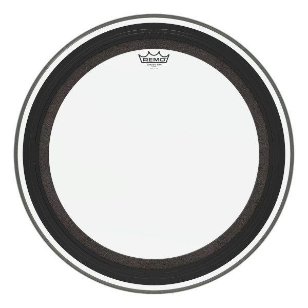 Remo 24" Emperor SMT  Clear Drum head