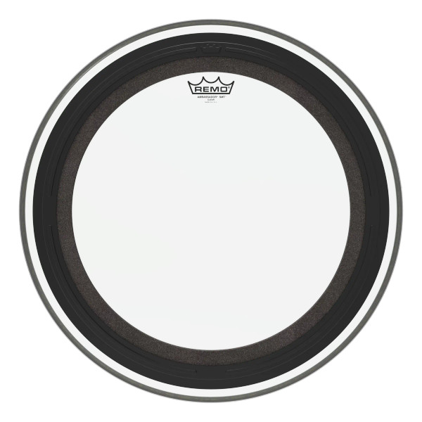 Remo 24" Ambassador SMT Clear Drum head (BR-1324-00-SMT)