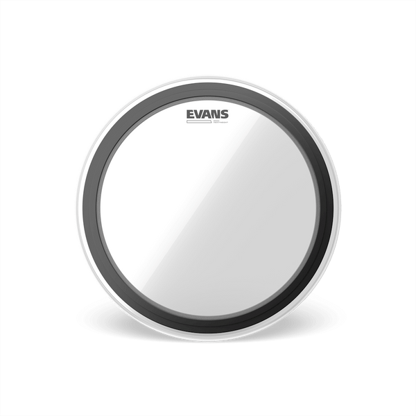 Evans 24" Emad Heavyweight Clear Drum Head