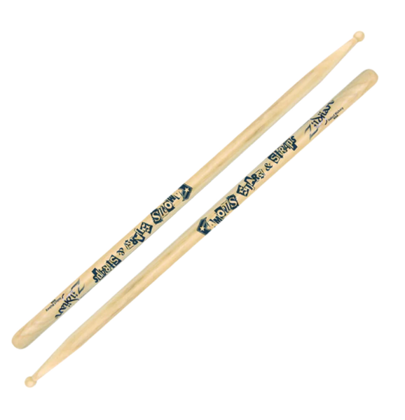  Zildjian Travis Barker Famous S&S Artist Series Drumsticks (ZASTBF)