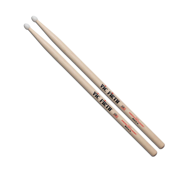 Vic Firth American Classic Rock Nylon Drumsticks (ROCKN)