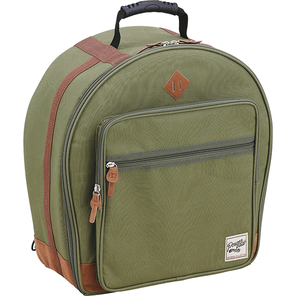 Tama Powerpad Designer Snare Drum Bag - Moss Green (TSDB1465MG)