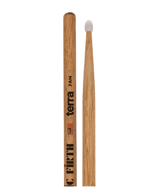 Vic Firth American Classic 7ATN Terra Series Nylon Tip Drumsticks
