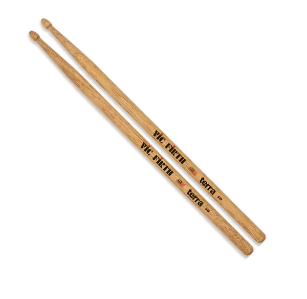 Vic Firth Terra Series 5B Wood Tip Drumsticks (5BT)