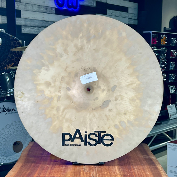 Used Paiste 20" Masters Dark Dry Ride Cymbal